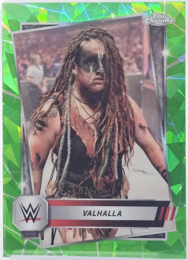 Valhalla [Green Sapphire Refractor] #179