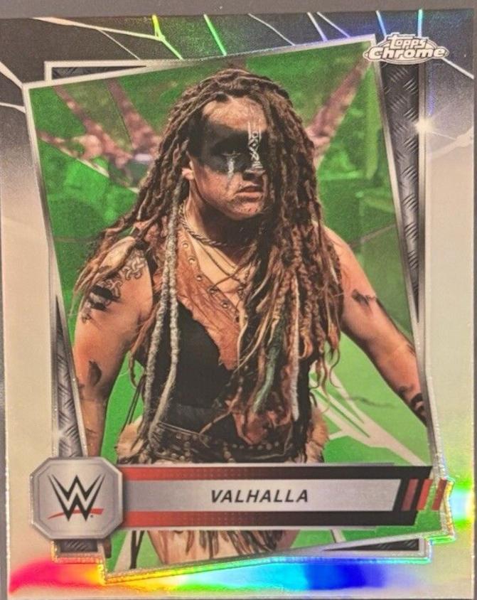 Valhalla [Neon Green Black Refractor] #179