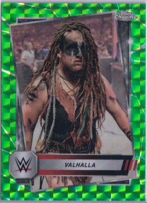 Valhalla [Neon Green Geometric Refractor] #179