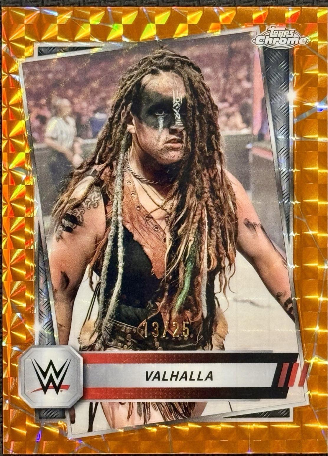 Valhalla [Orange Geometric Refractor] #179