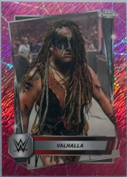 Valhalla [Pink Shimmer Refractor] #179