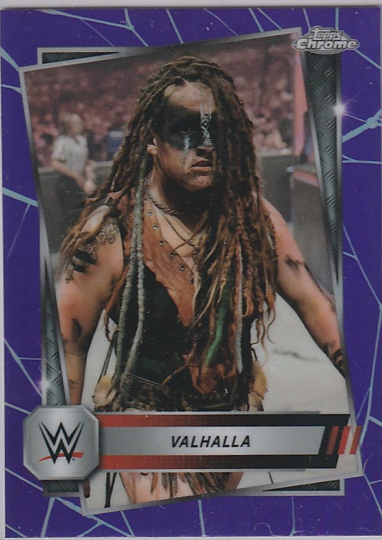 Valhalla [Purple Geometric Refractor] #179