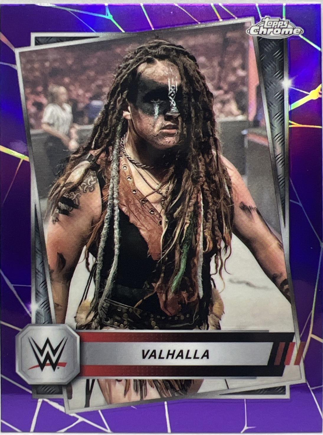 Valhalla [Purple Refractor] #179