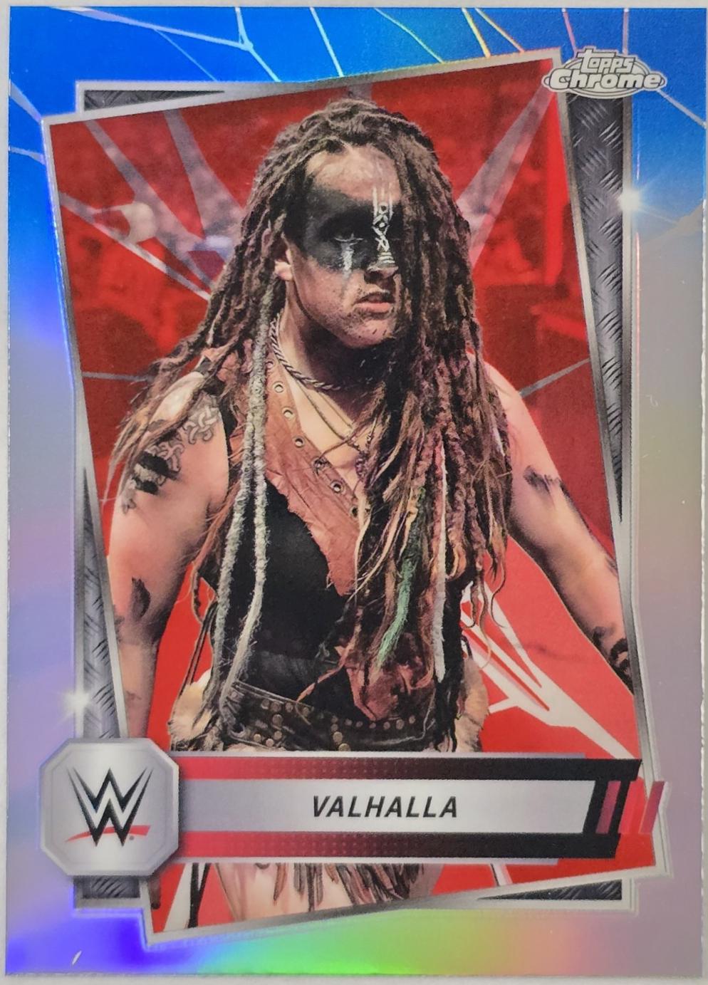 Valhalla [Red Blue Refractor] #179