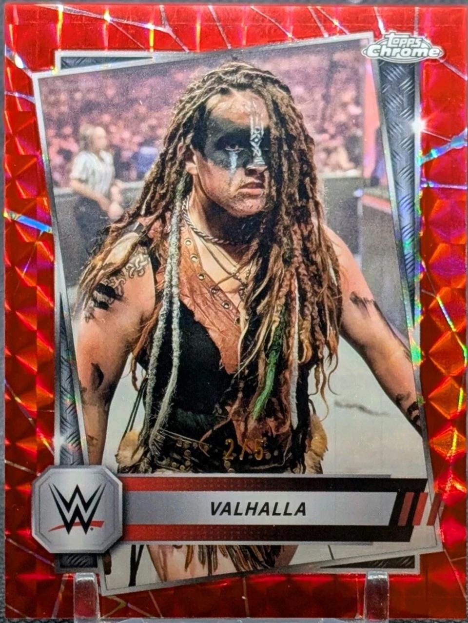 Valhalla [Red Geometric Refractor] #179