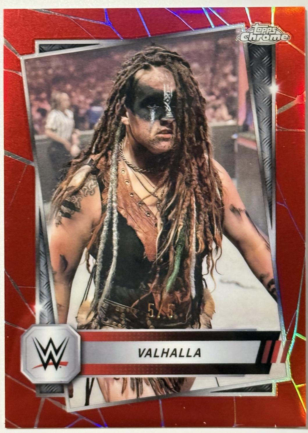 Valhalla [Red Refractor] #179