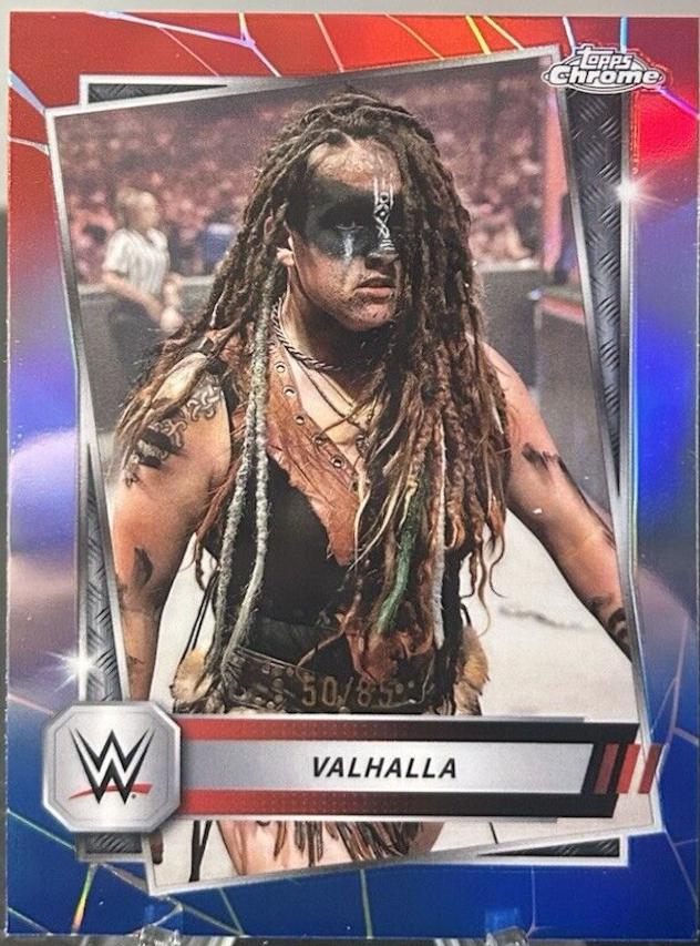 Valhalla [Red White Blue Refractor] #179