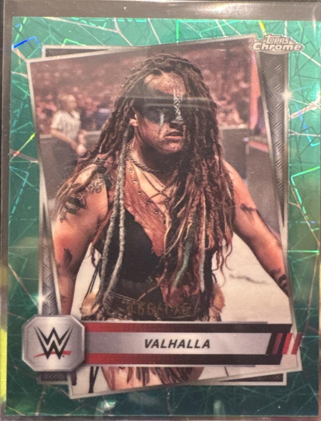 Valhalla [Teal Laser Refractor] #179