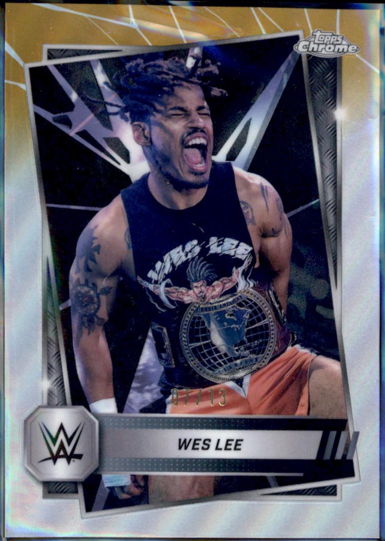 Wes Lee [Black Gold Refractor] #156