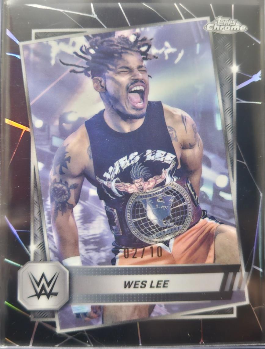 Wes Lee [Black Refractor] #156