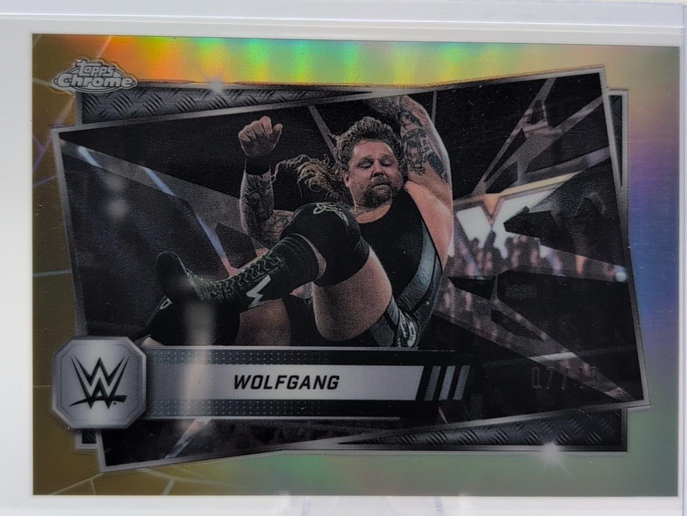 Wolfgang [Black Gold Refractor] #178