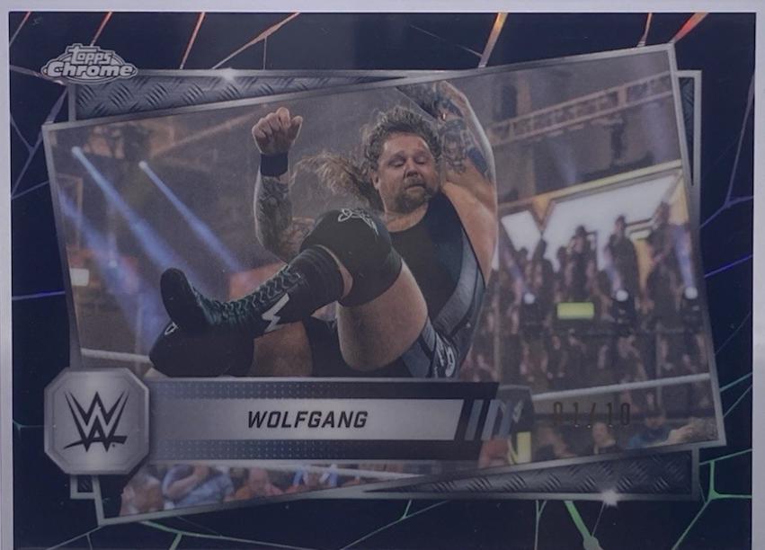 Wolfgang [Black Refractor] #178