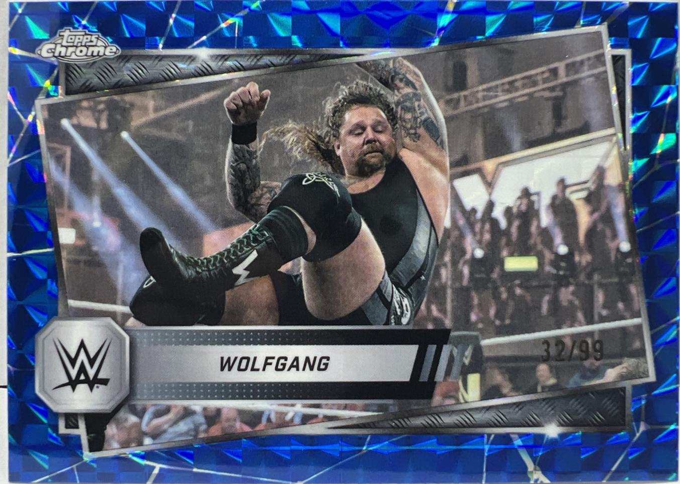 Wolfgang [Blue Geometric Refractor] #178