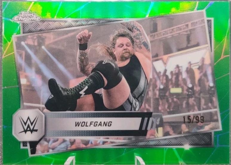 Wolfgang [Green Refractor] #178