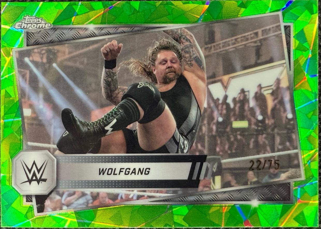 Wolfgang [Green Sapphire Refractor] #178