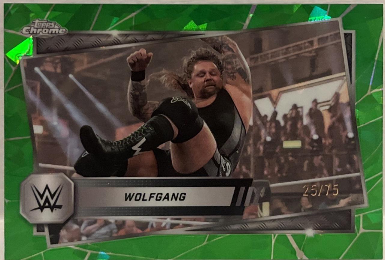 Wolfgang [Neon Green Geometric Refractor] #178