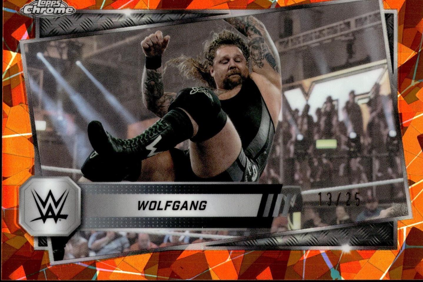 Wolfgang [Orange Sapphire Refractor] #178