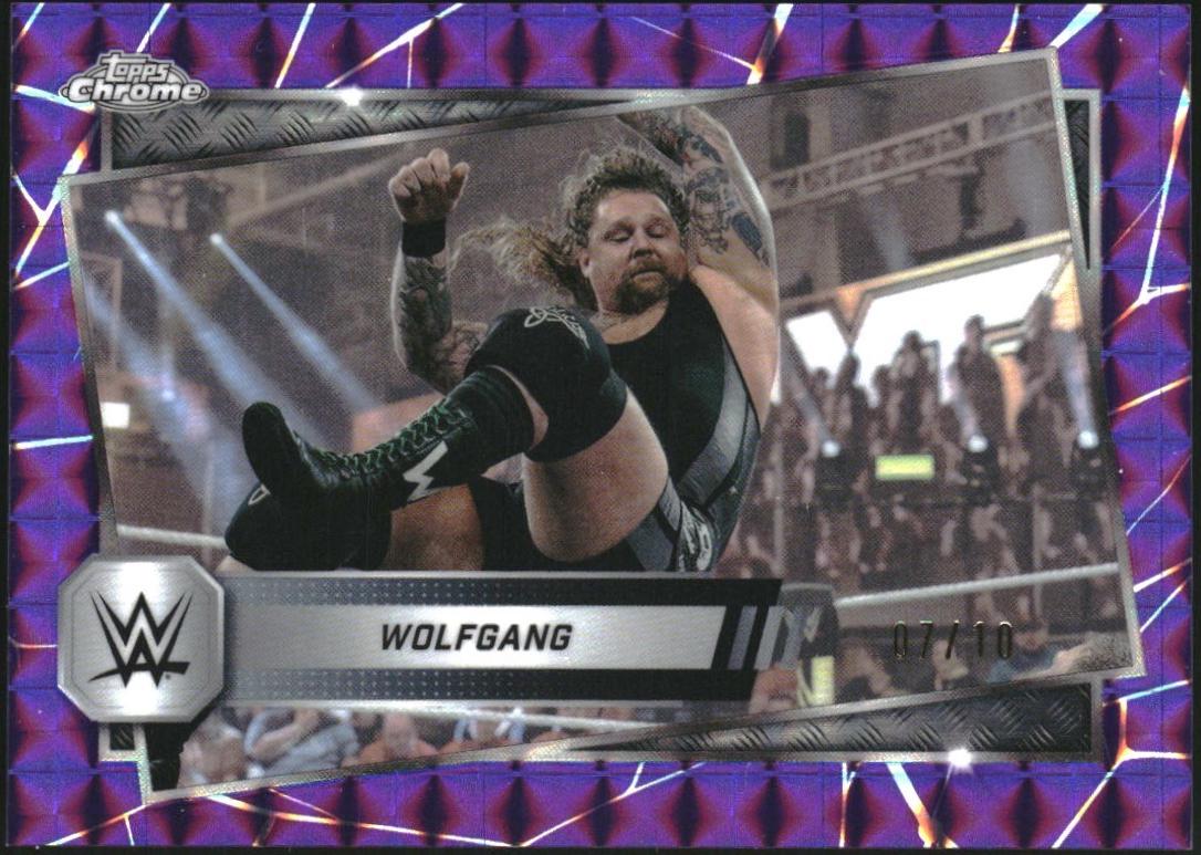 Wolfgang [Purple Geometric Refractor] #178