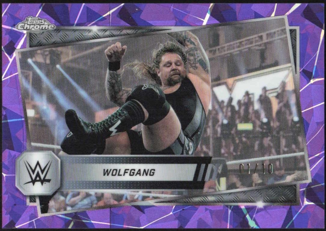 Wolfgang [Purple Sapphire Refractor] #178