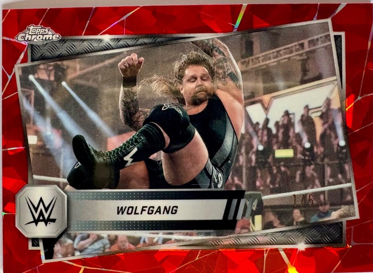 Wolfgang [Red Refractor] #178