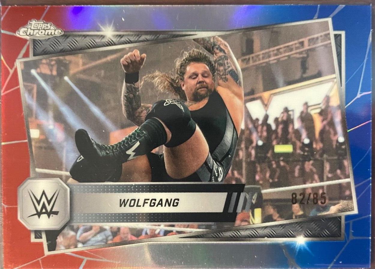 Wolfgang [Red White Blue Refractor] #178