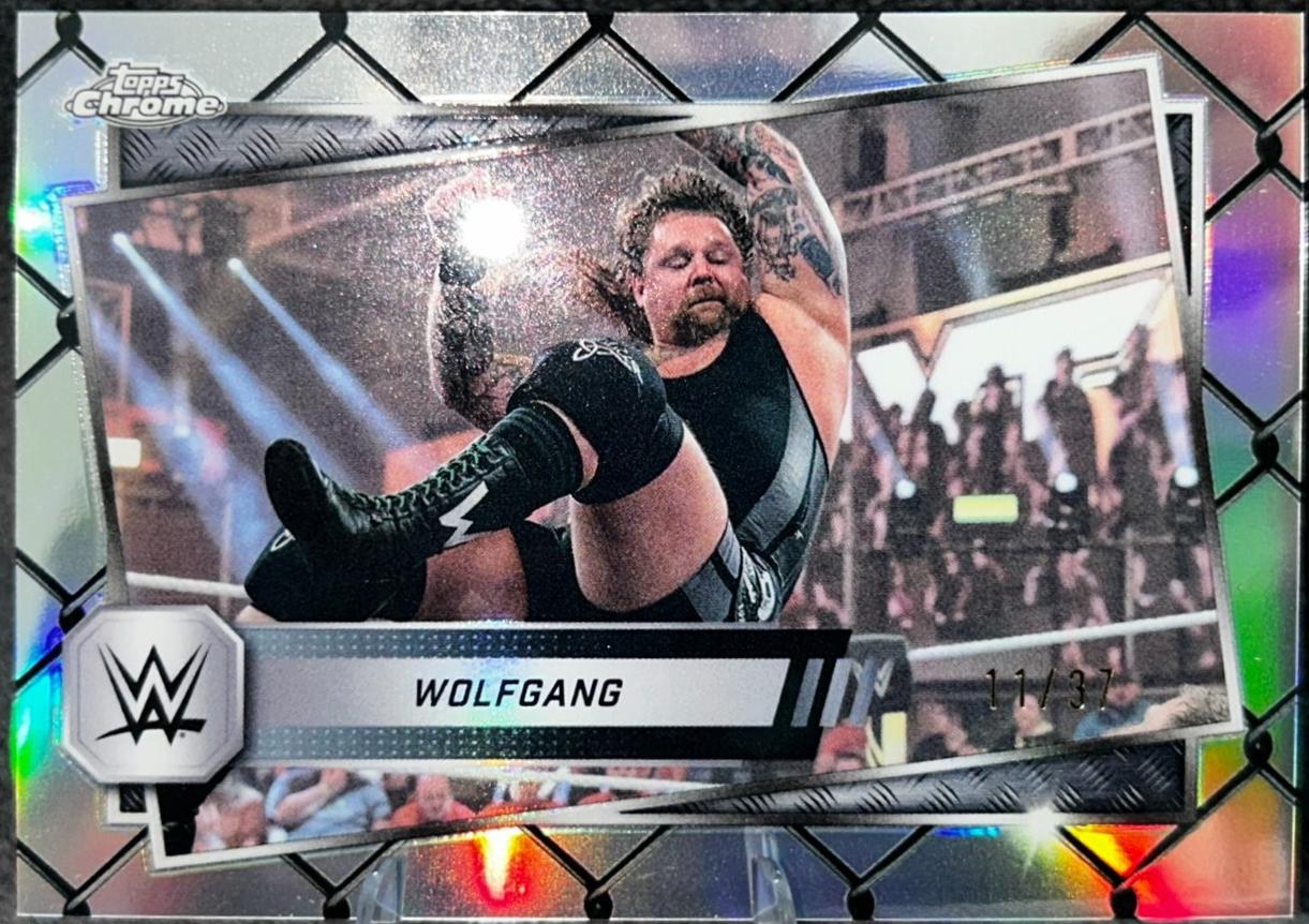 Wolfgang [Steel Cage Refractor] #178