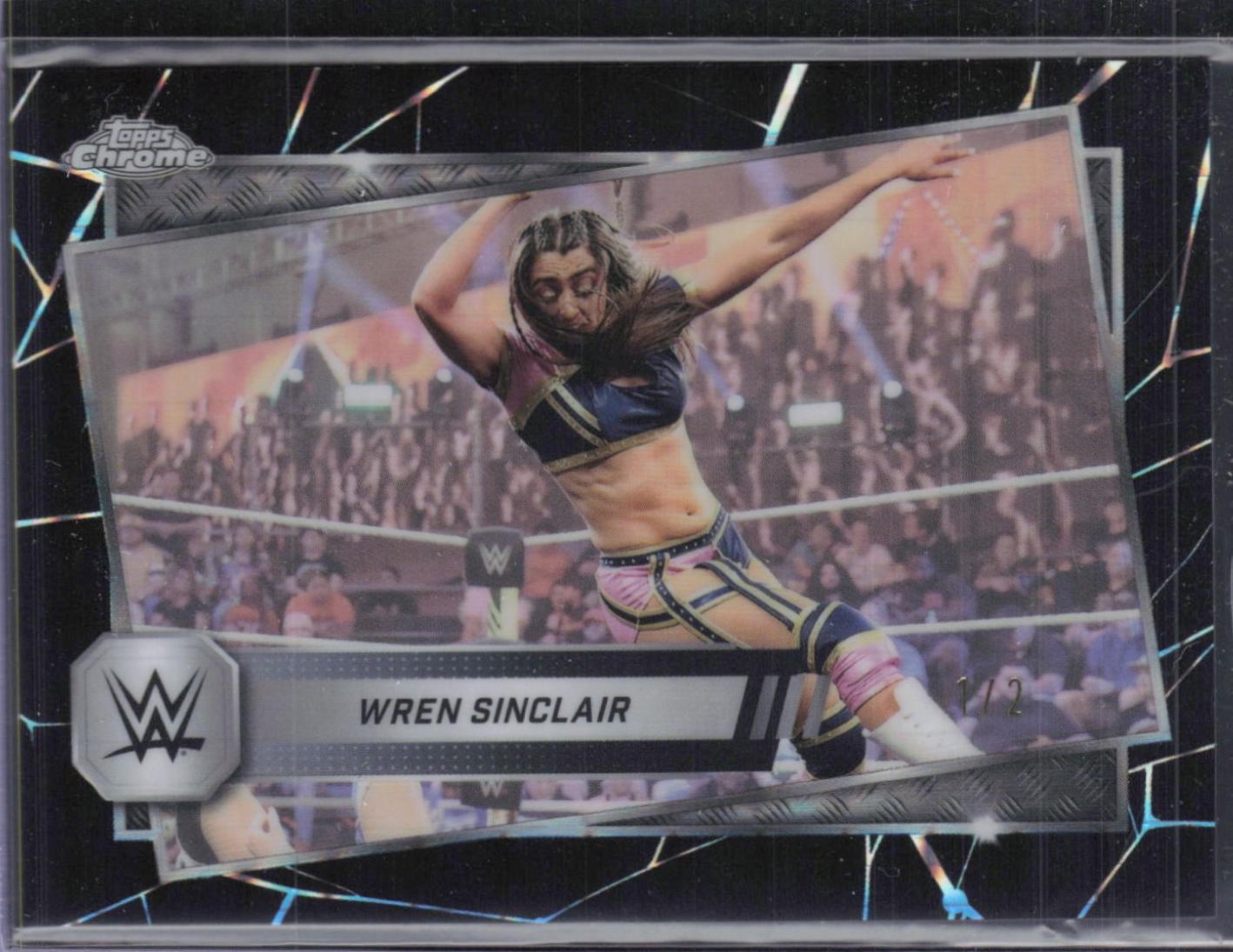 Wren Sinclair [Black Geometric Refractor] #164