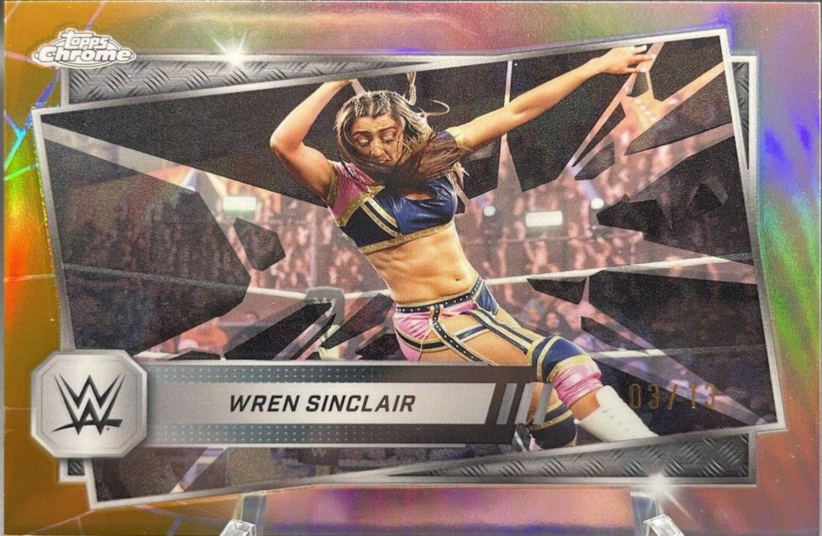 Wren Sinclair [Black Gold Refractor] #164