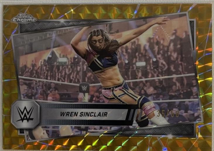 Wren Sinclair [Gold Geometric Refractor] #164