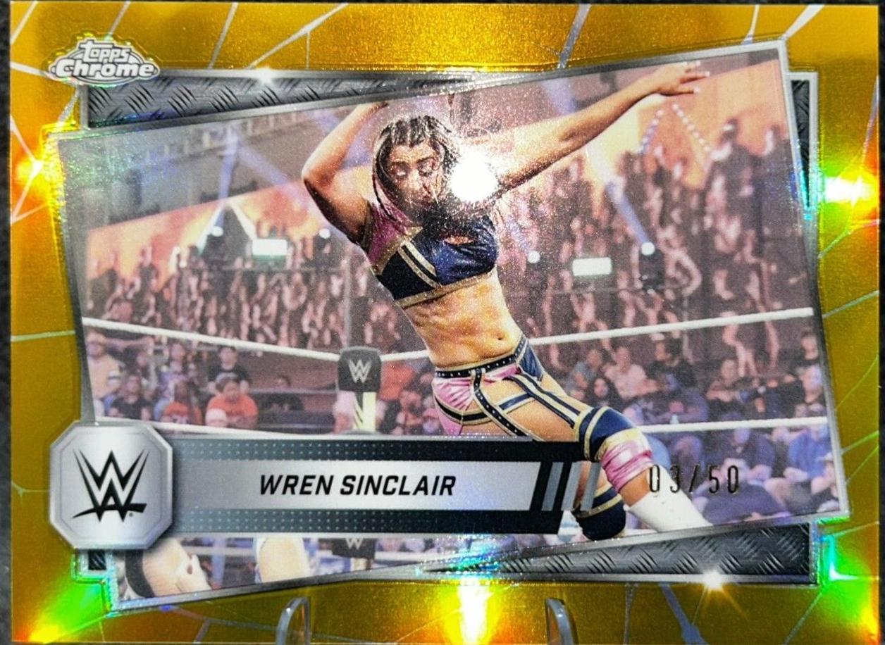 Wren Sinclair [Gold Refractor] #164