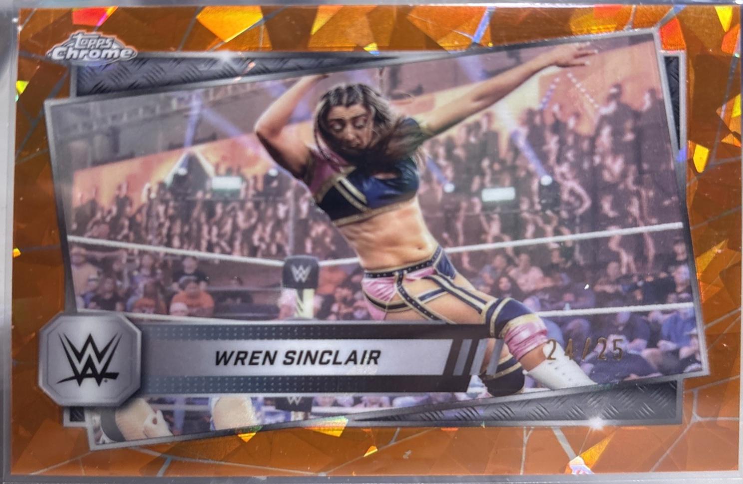 Wren Sinclair [Orange Sapphire Refractor] #164