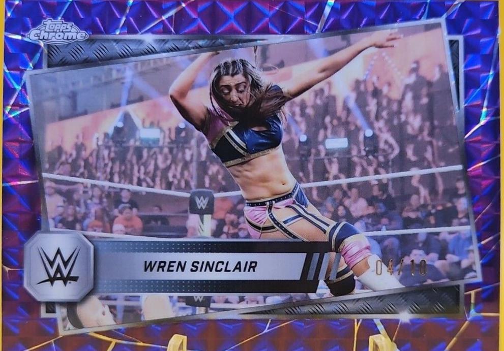 Wren Sinclair [Purple Geometric Refractor] #164