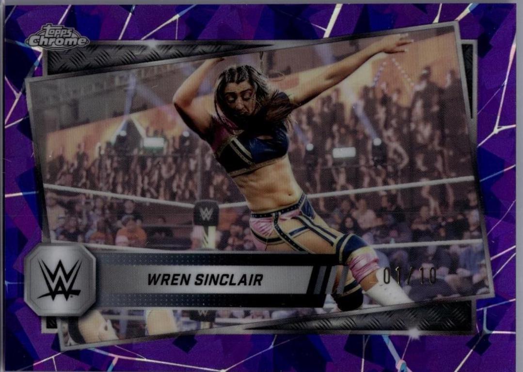 Wren Sinclair [Purple Sapphire Refractor] #164