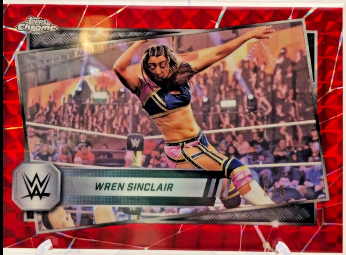 Wren Sinclair [Red Geometric Refractor] #164