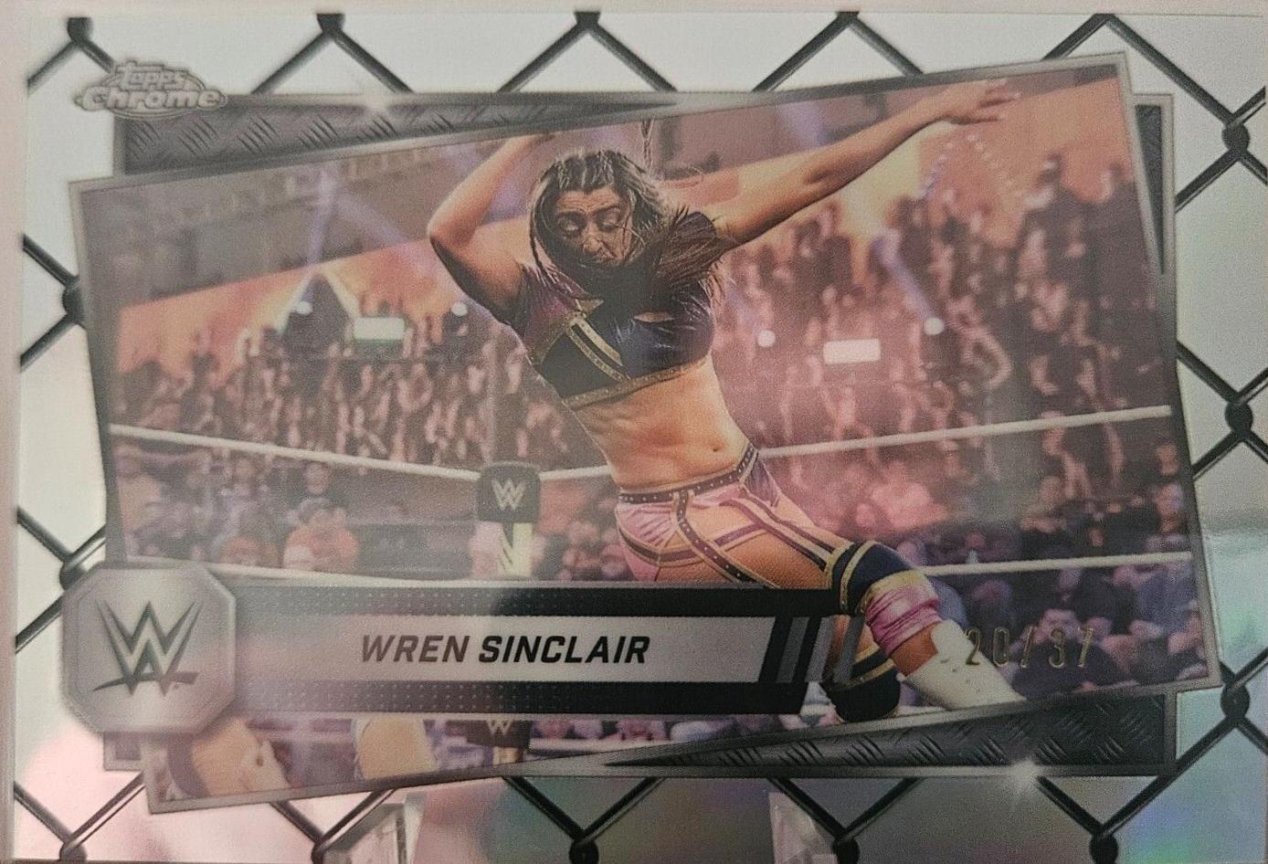 Wren Sinclair [Steel Cage Refractor] #164