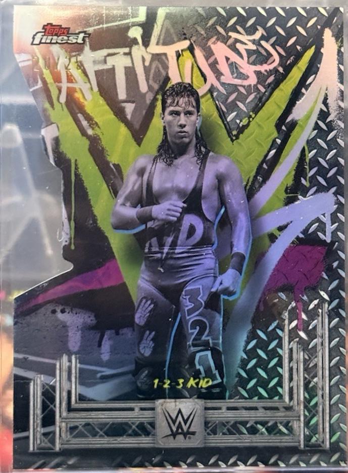 1-2-3 Kid [Die-Cut Refractor] #208
