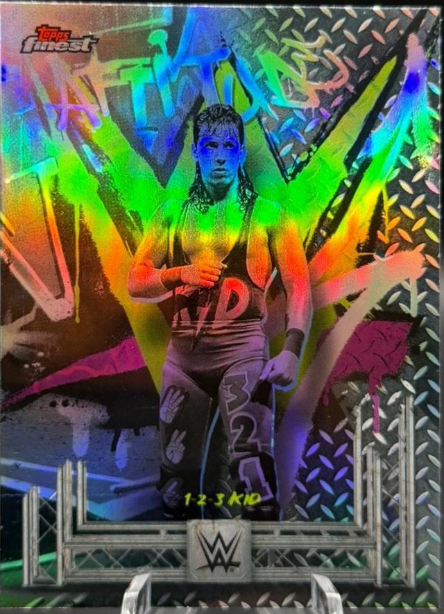 1-2-3 Kid [Refractor] #208