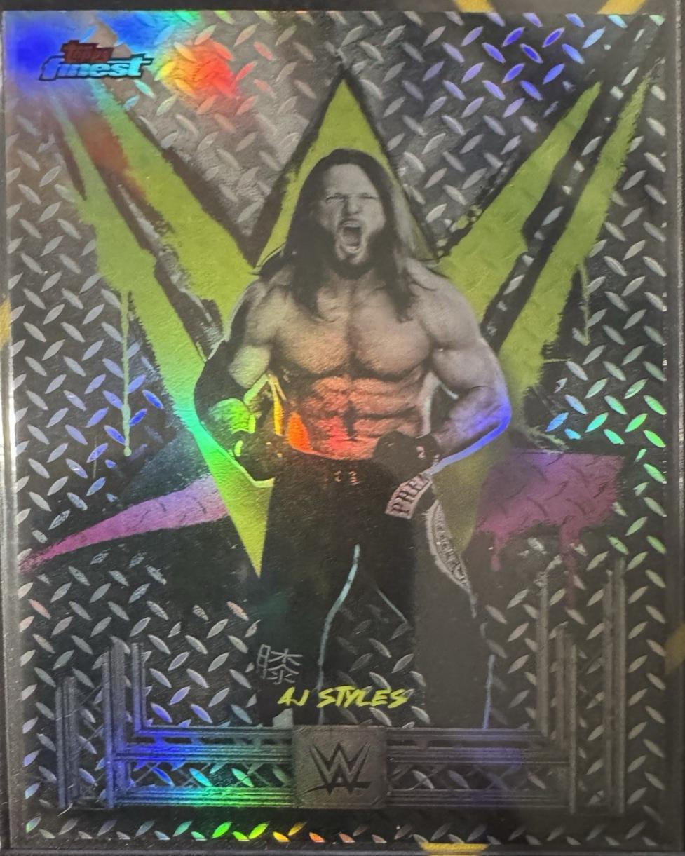 AJ Styles [Refractor] #23