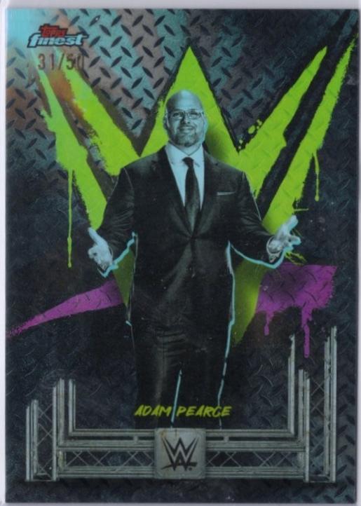 Adam Pearce [Black Refractor] #86