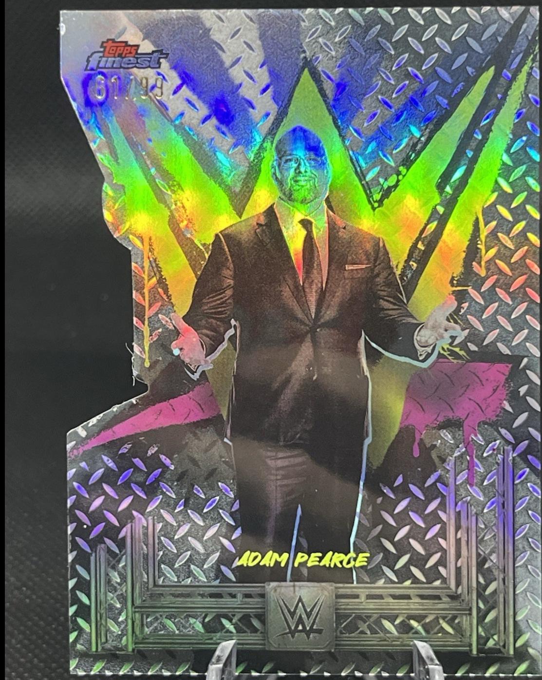 Adam Pearce [Die-Cut Refractor] #86