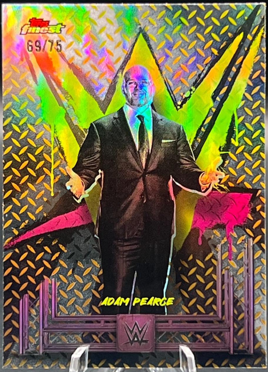 Adam Pearce [Gold Refractor] #86