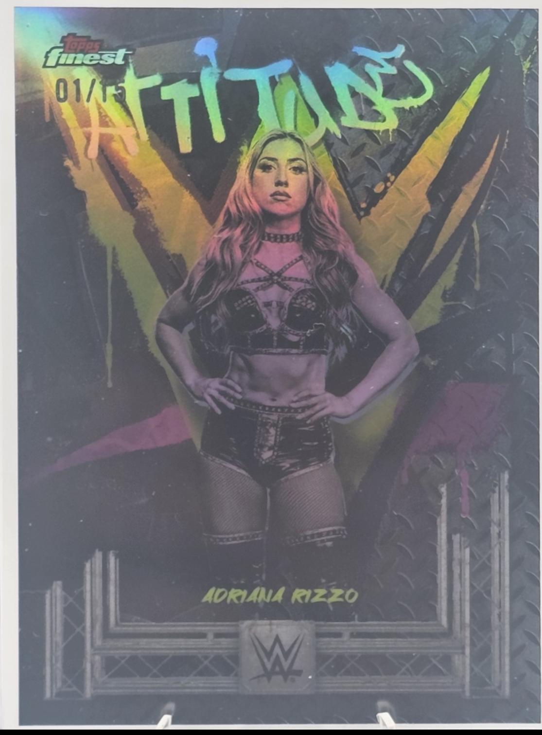 Adriana Rizzo [Black Refractor] #295