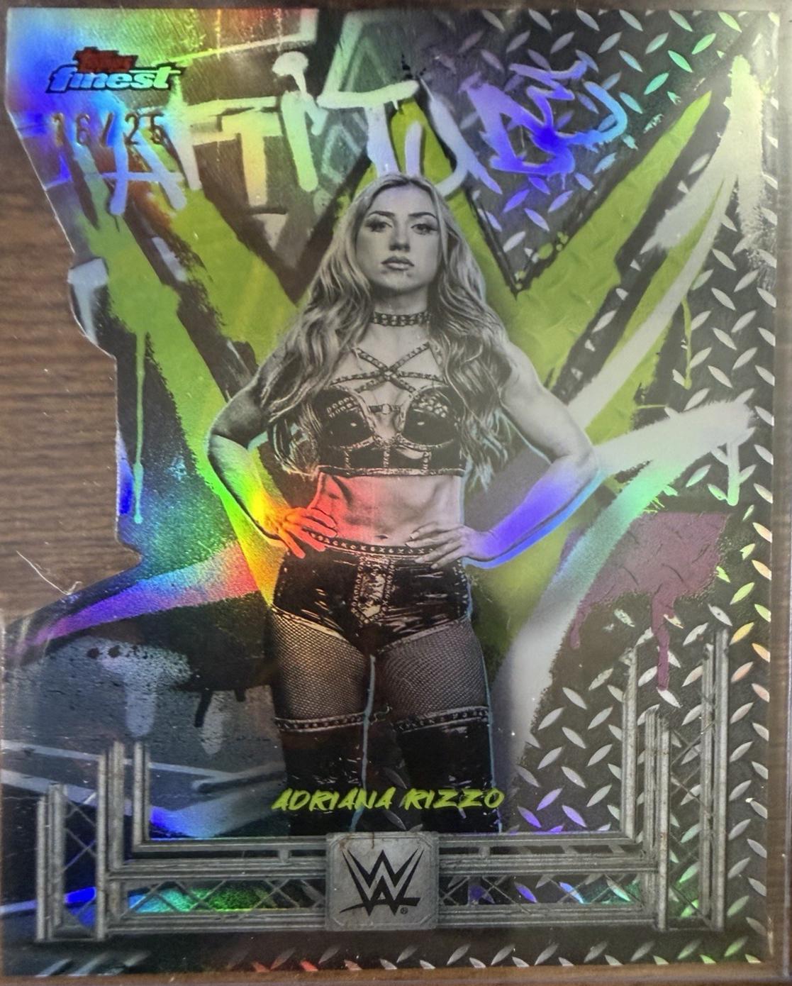 Adriana Rizzo [Die-Cut Refractor] #295