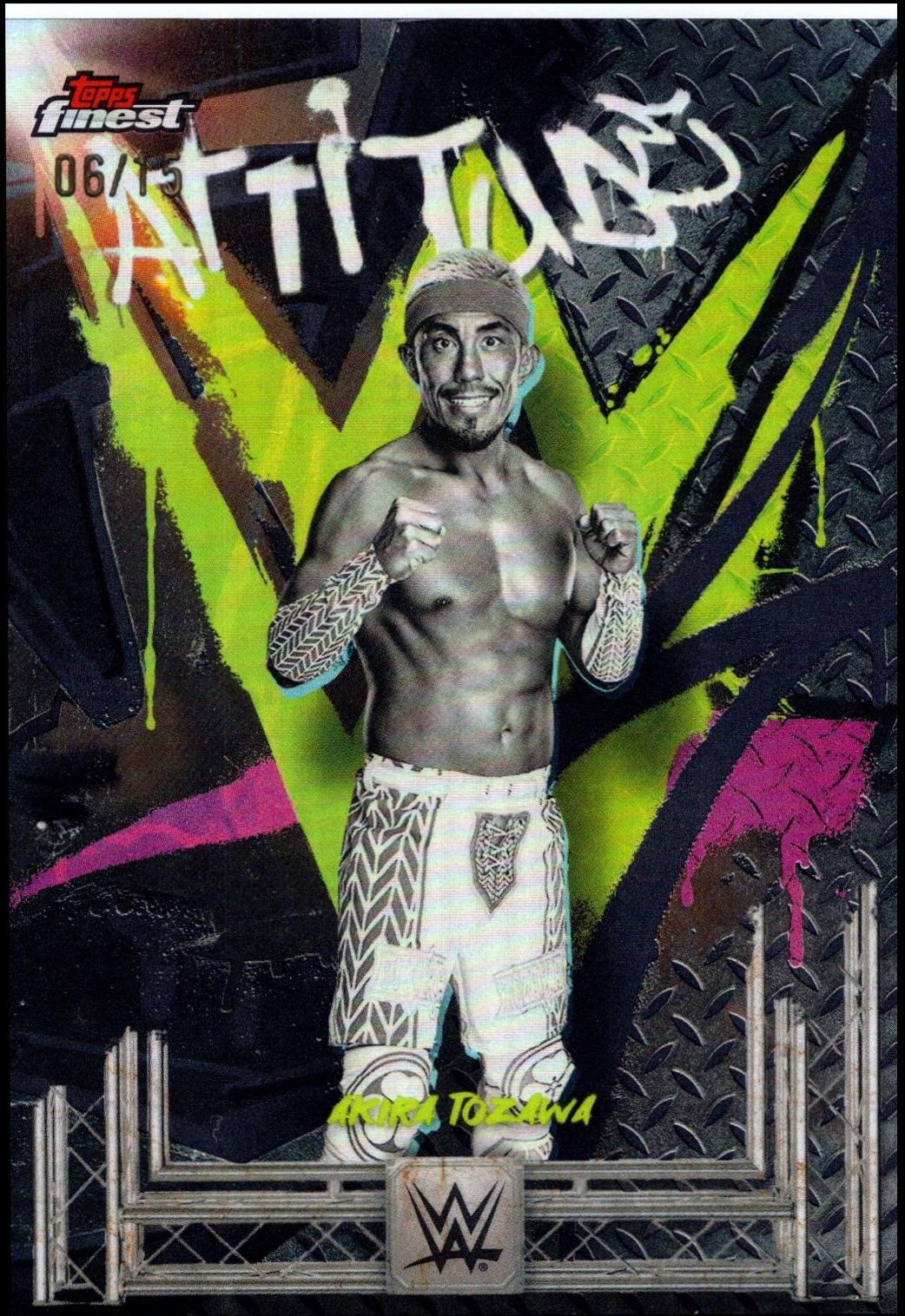 Akira Tozawa [Black Refractor] #231