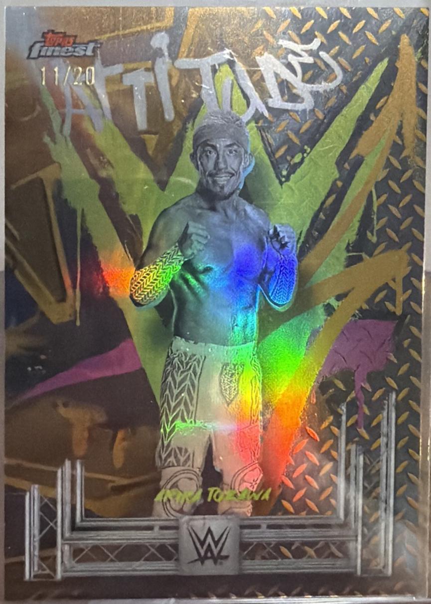 Akira Tozawa [Gold Refractor] #231