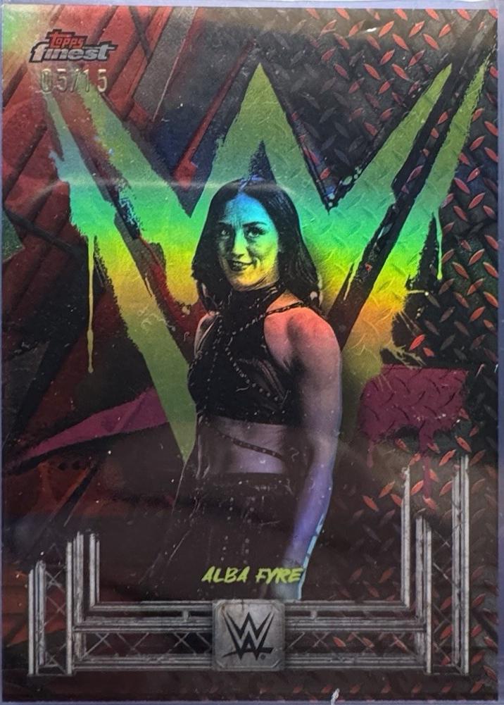 Alba Fyre [Red] #189