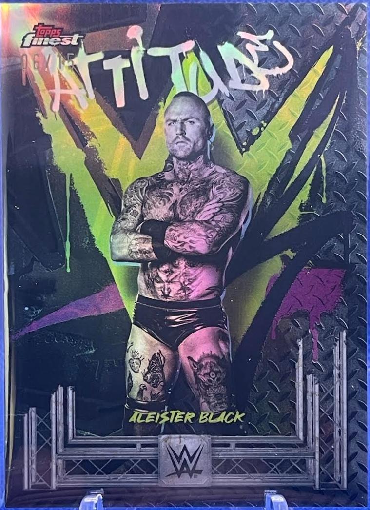 Aleister Black [Black Refractor] #226