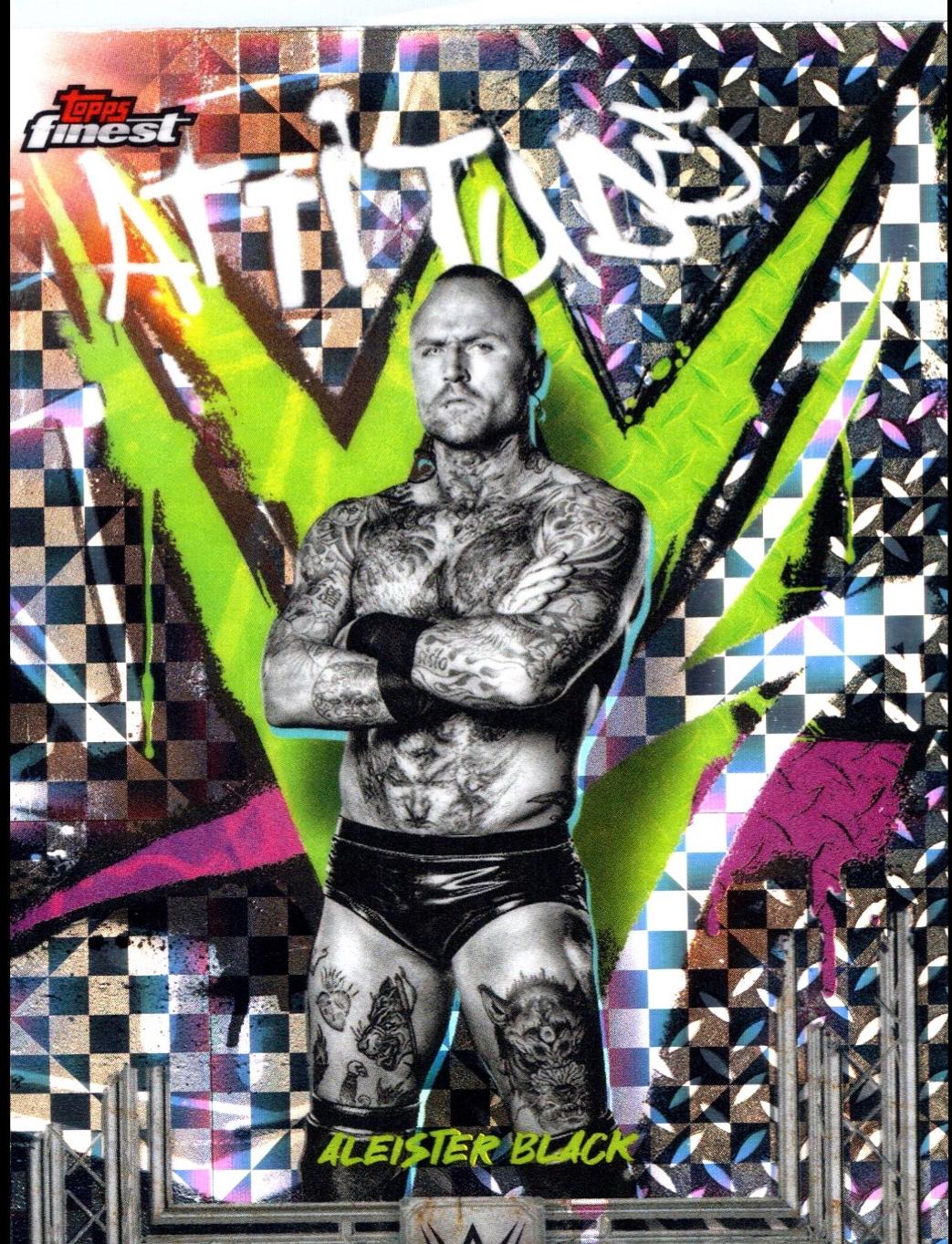 Aleister Black [Checkerboard Refractor] #226