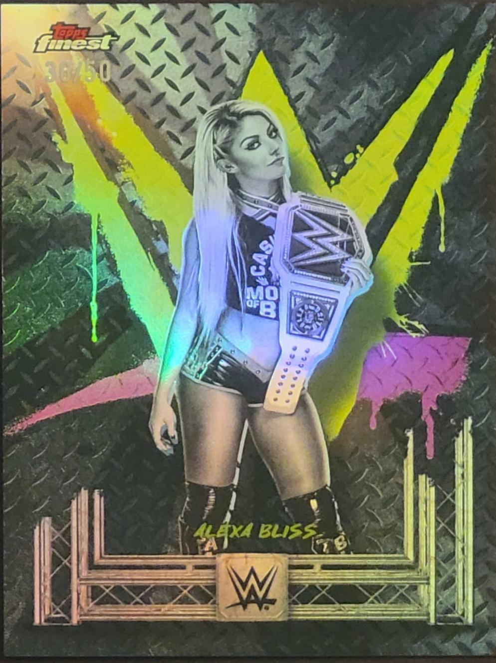 Alexa Bliss [Black Refractor] #16