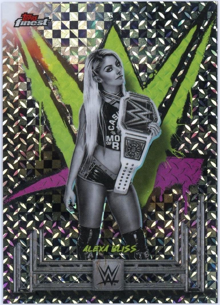 Alexa Bliss [Checkerboard Refractor] #16